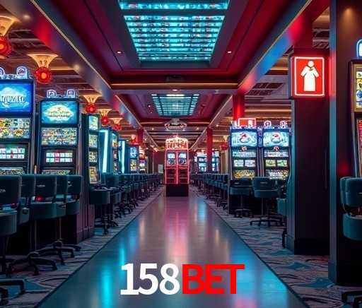 Interface do App 158bet
