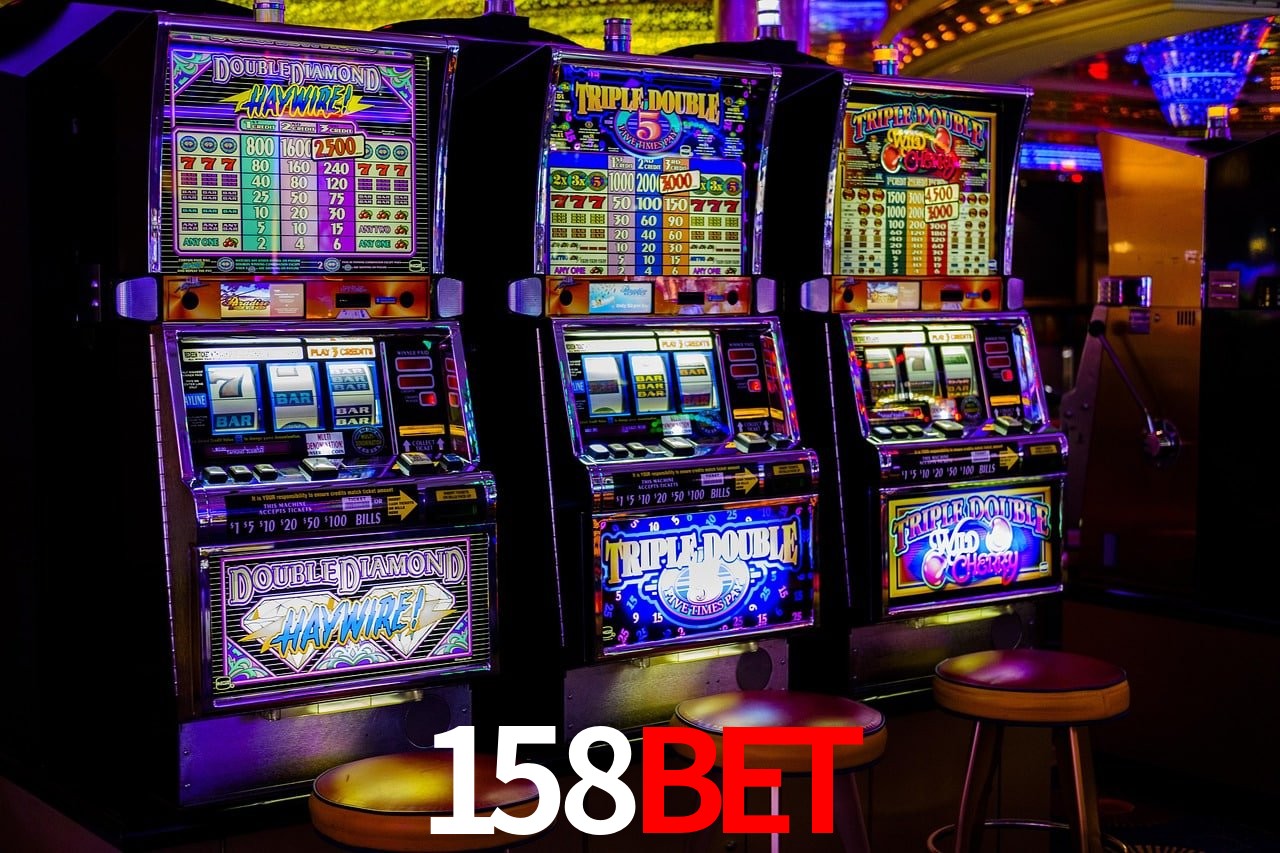 Provedores de Jogos 158bet