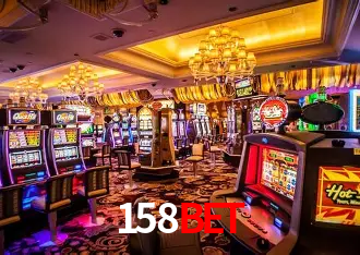 Descubra o Mundo do Cassino Online com 158bet